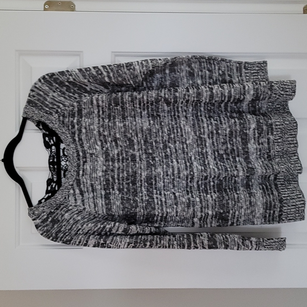 Ladies cotton sweater